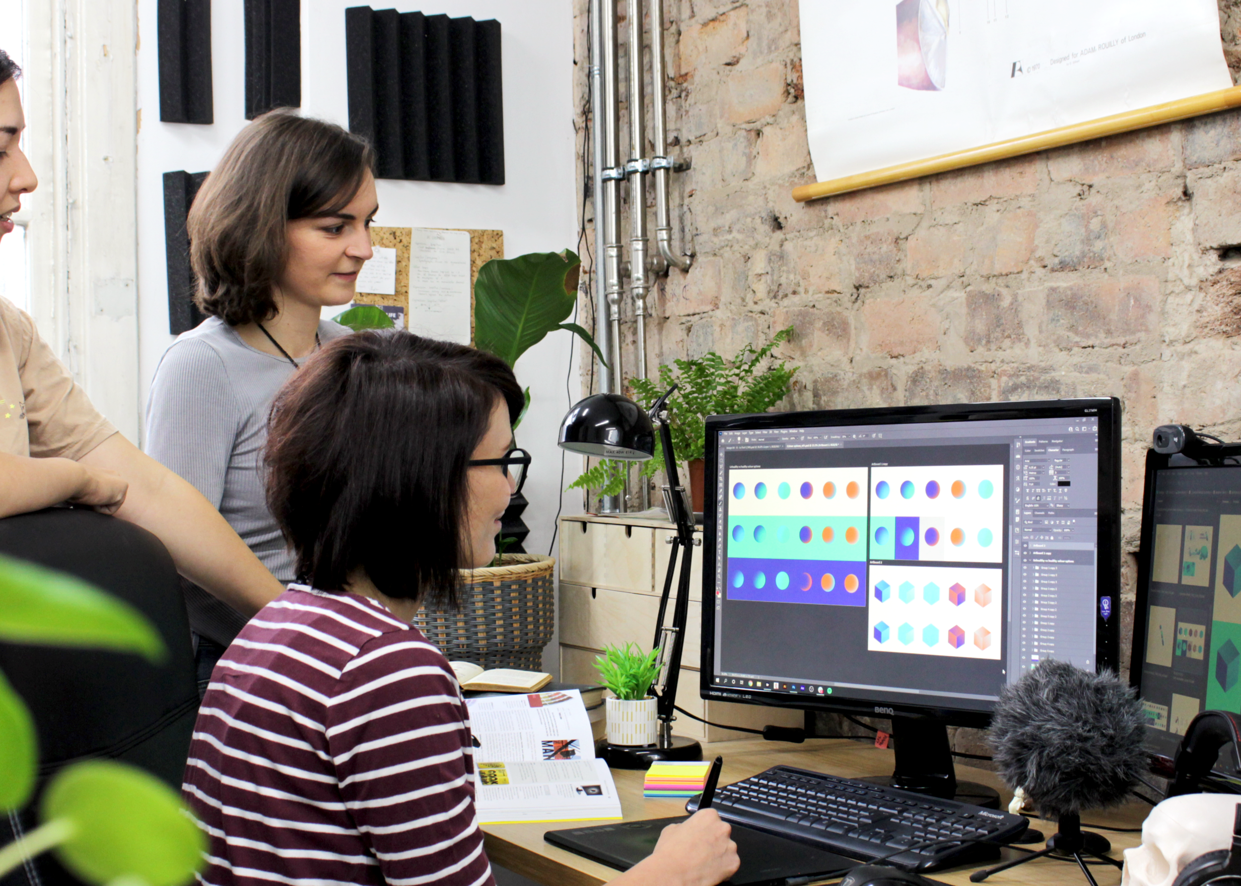 Now Medical Studios team of medical animators and illustrators