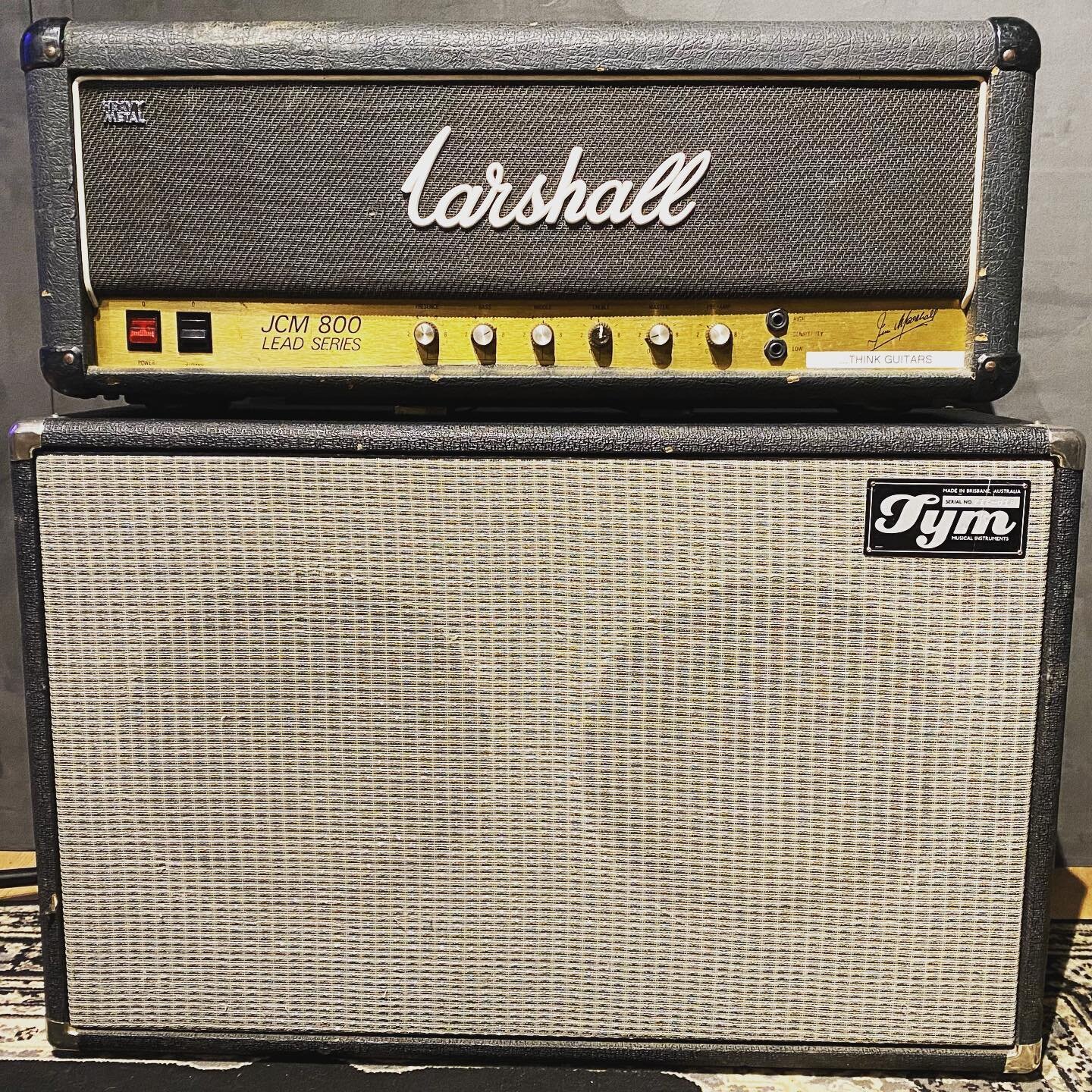 A classic. This amp has toured 🇦🇺 with me many times. Was my amp for @onedollarshortband for a big chunk. I almost sold it a few years back because I rarely use it these days. But dang - Humbucker, into a OD into this thing and it&rsquo;s just SO g