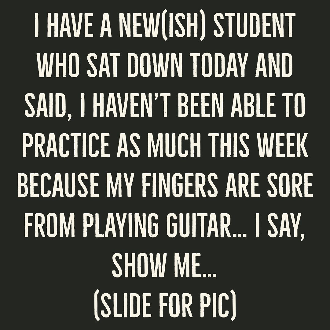 actual legendary #guitar #lessons #student #sorefingers #bawcemode #wheretheresawilltheresaway 🎸🥳💯🖐🔥