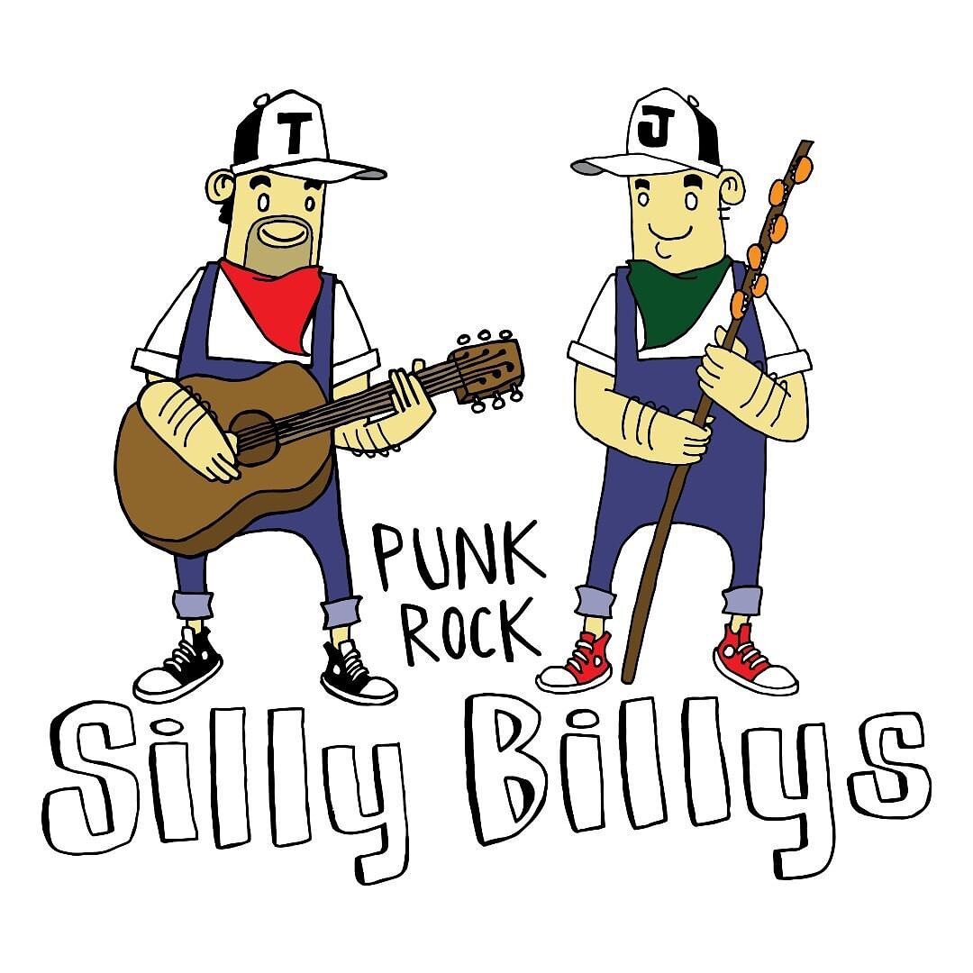 Posted @withregram &bull; @thepunkrocksillybillys Hey Kids! We are The Punk Rock Silly Billys and this next song goes like this... #kidshow #shenanigans #funforthewholefamily
