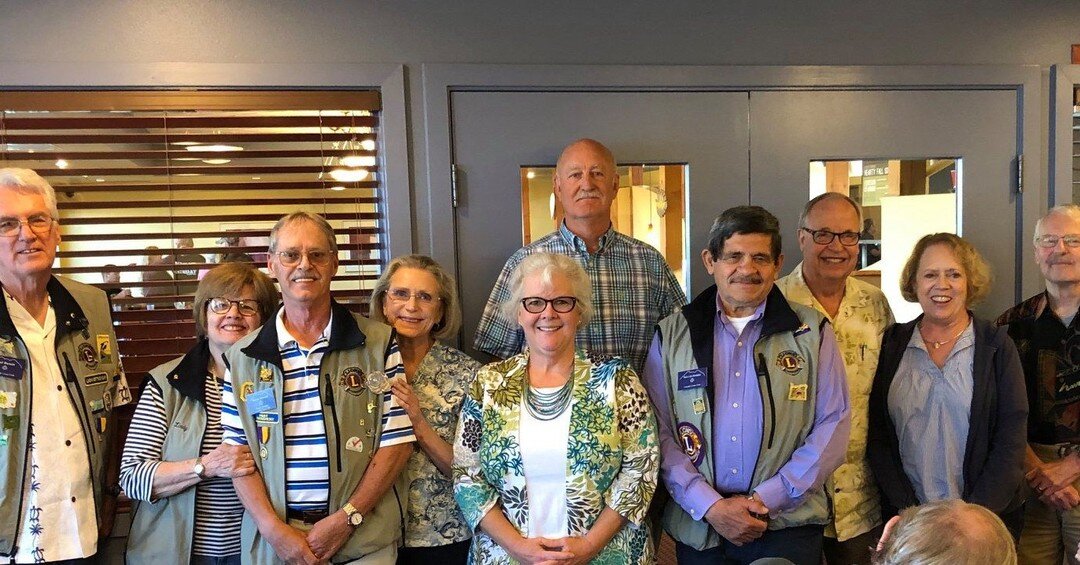 Here's to the successful run of the Eugene Cascade Lions Club and the work in their community! 🥰 We're sad that their service has ended. Their club legacy lives on through the generous donation made to the Foundation today! 🦁 #LionsClubsInternation