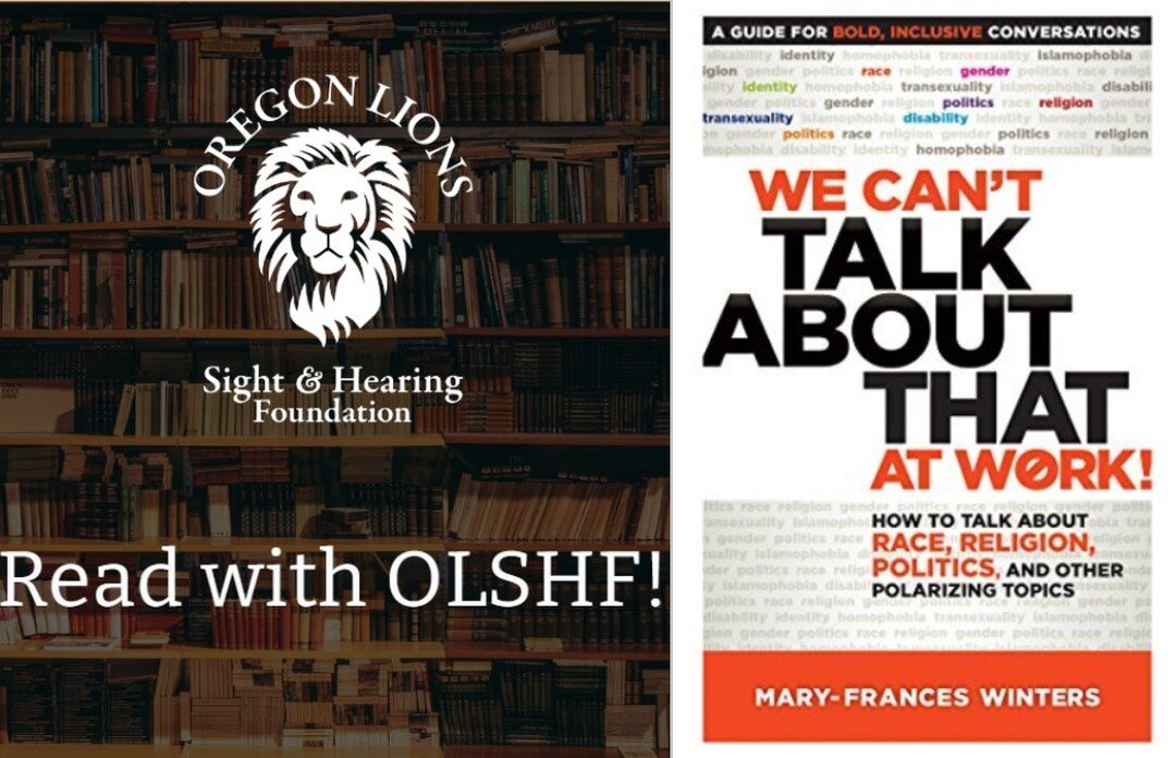 Do you like to read? Then please join us in our new book club, Read with OLSHF! Starting this year, the OLSHF DEI Committee will begin hosting a quarterly book club with books focused on Diversity, Equity, and Inclusion. We hope this will open up con