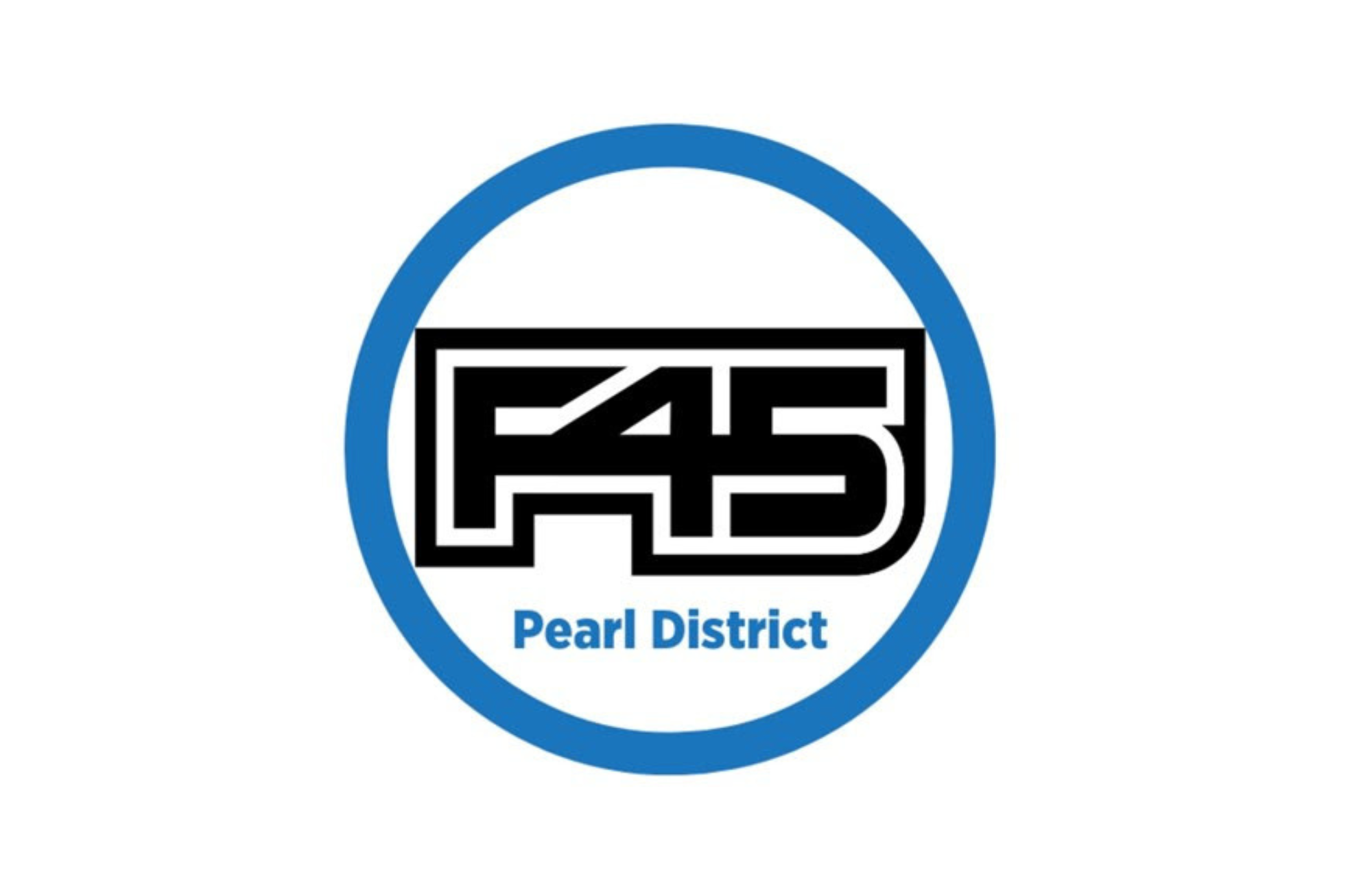 F45 Pearl District Logo