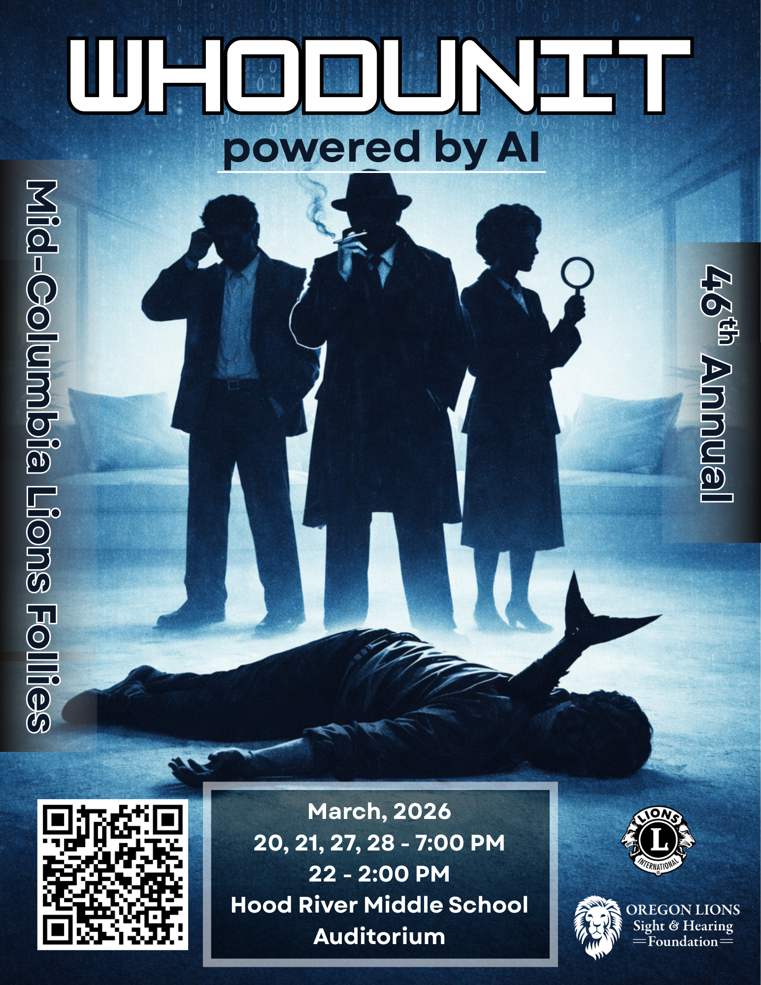 WHODUNIT Flyer