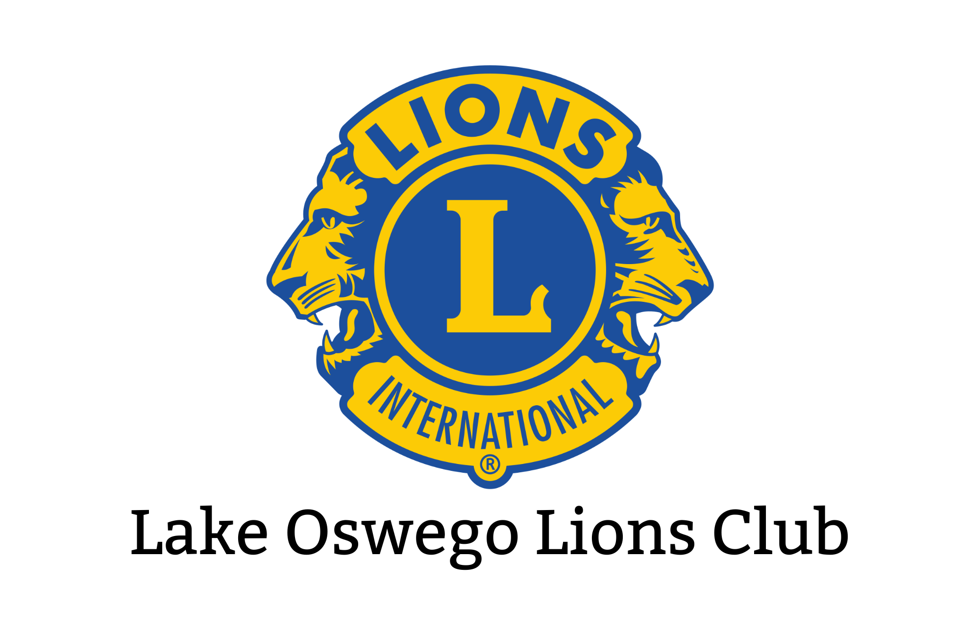 Lake Oswego Lions Club logo