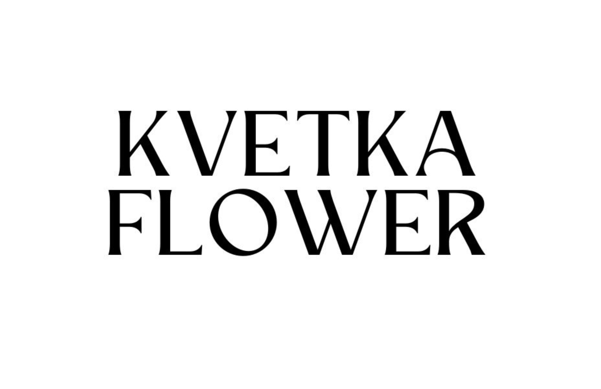 Kvetka Flower logo