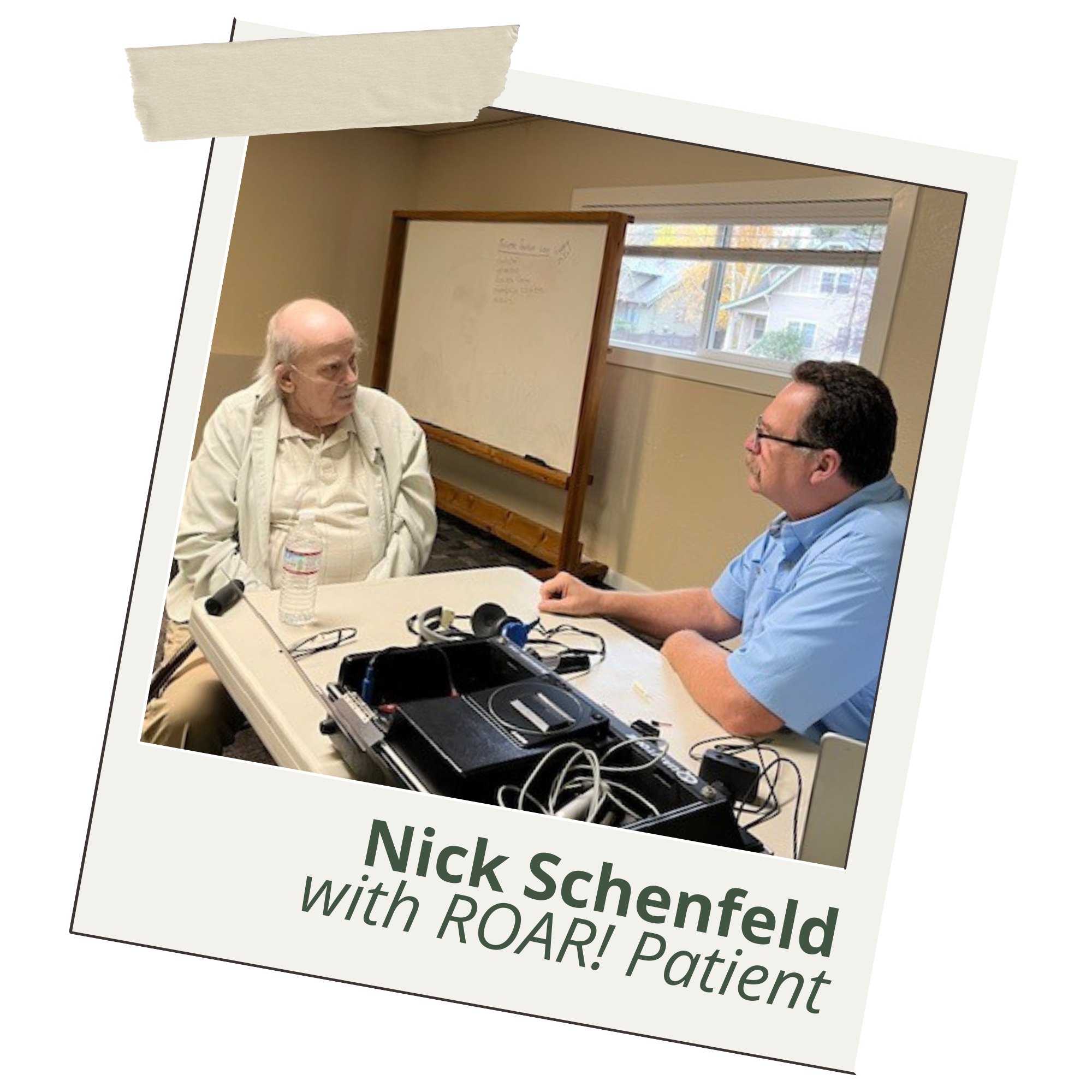 ROAR! Patient and Hearing Aid Specialist