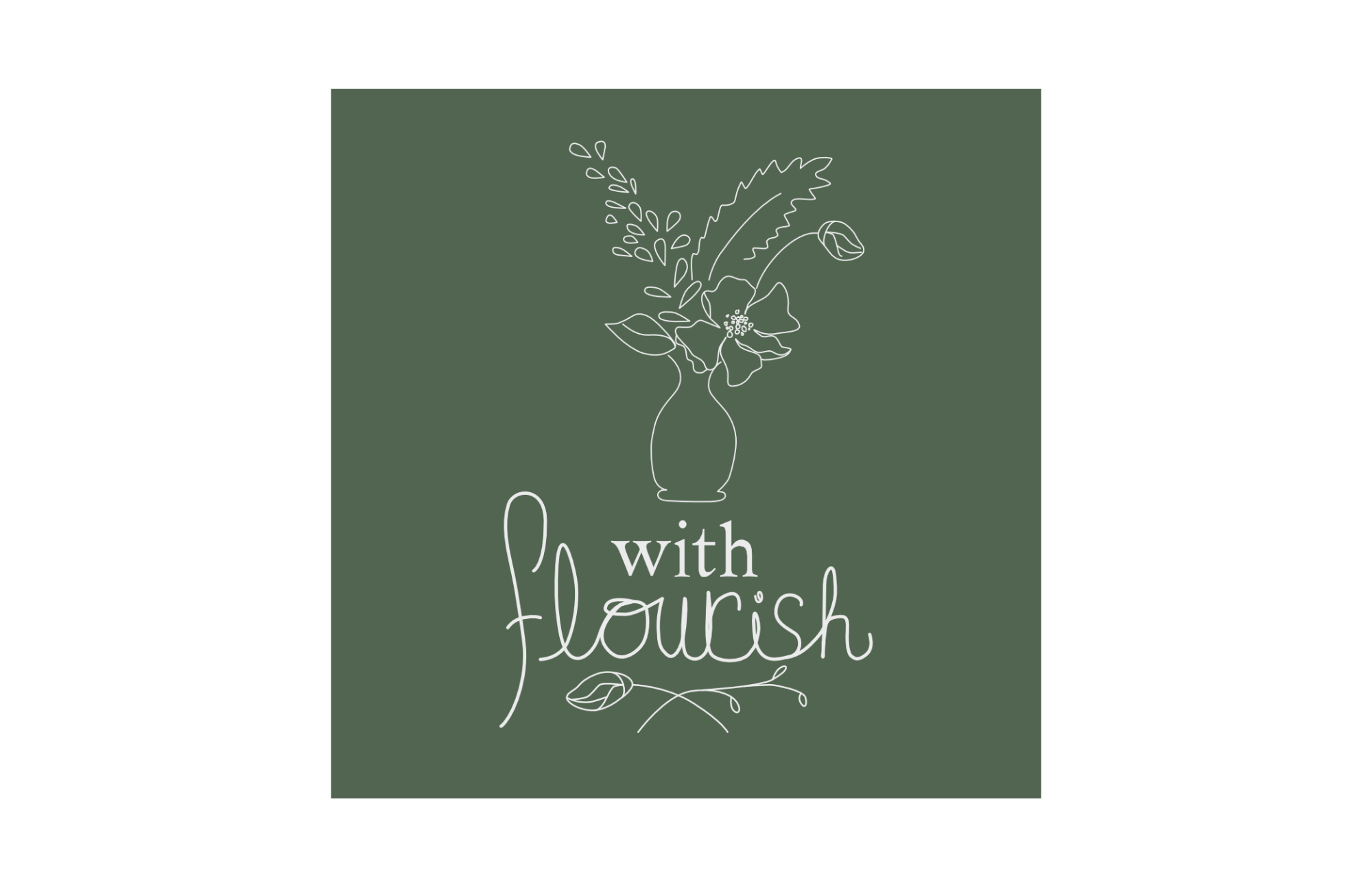 With Flourish logo