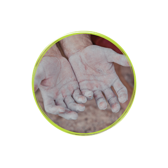 In pursuit of mucky hands