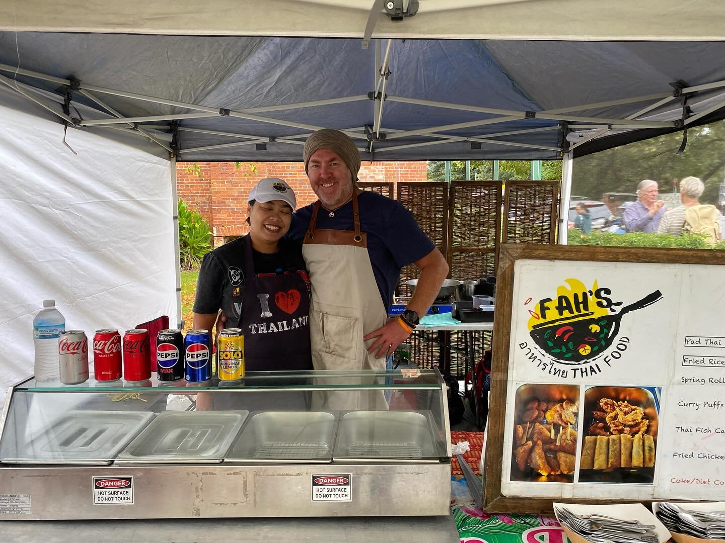 Candelo Village Festival ‘Flow’ zero waste program supported by @begavalleyshire and Bega Circular Valley in action and being used by food and drink vendors. Thank you everyone for making this happen.