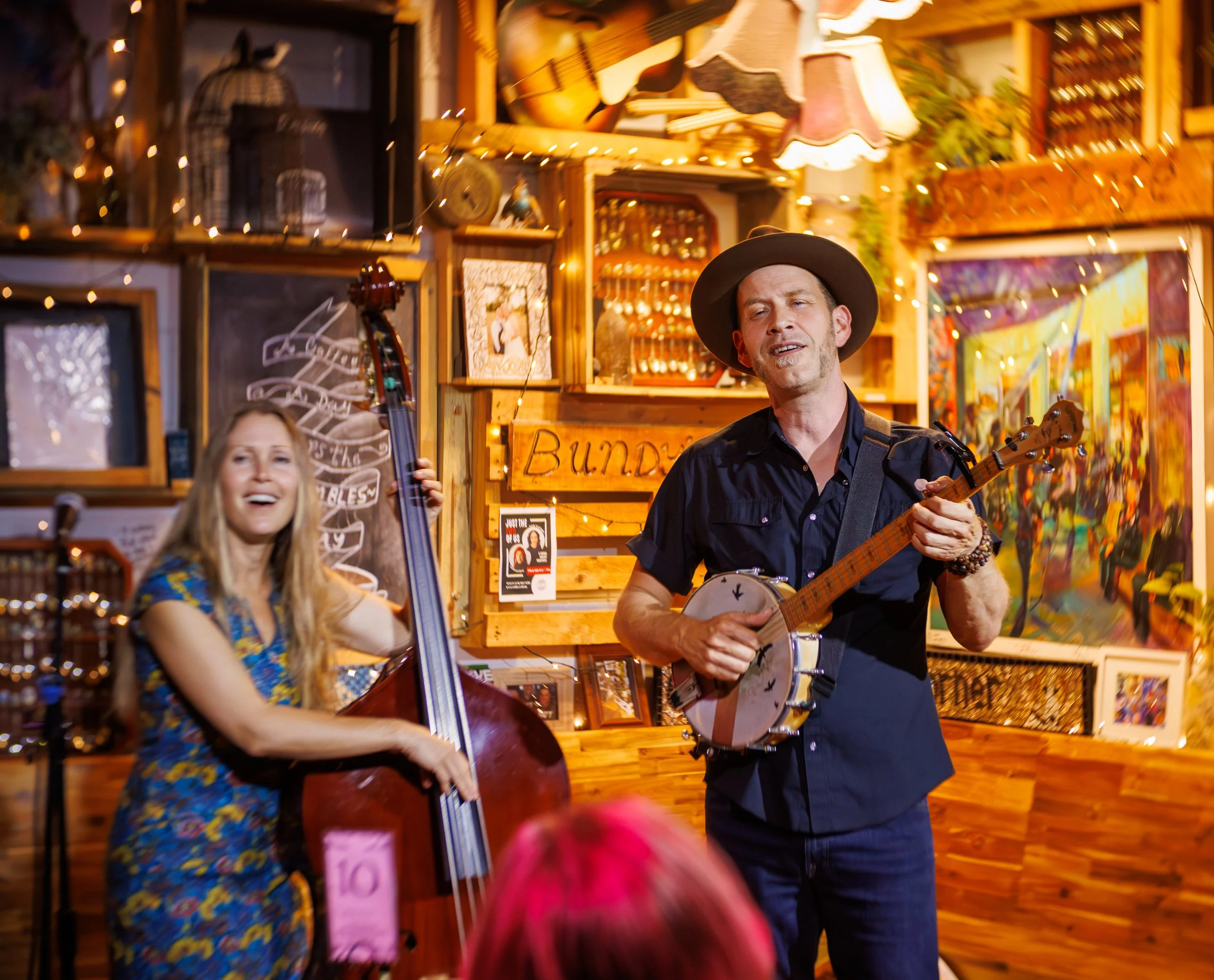 Scott Cook & Pamela Mae