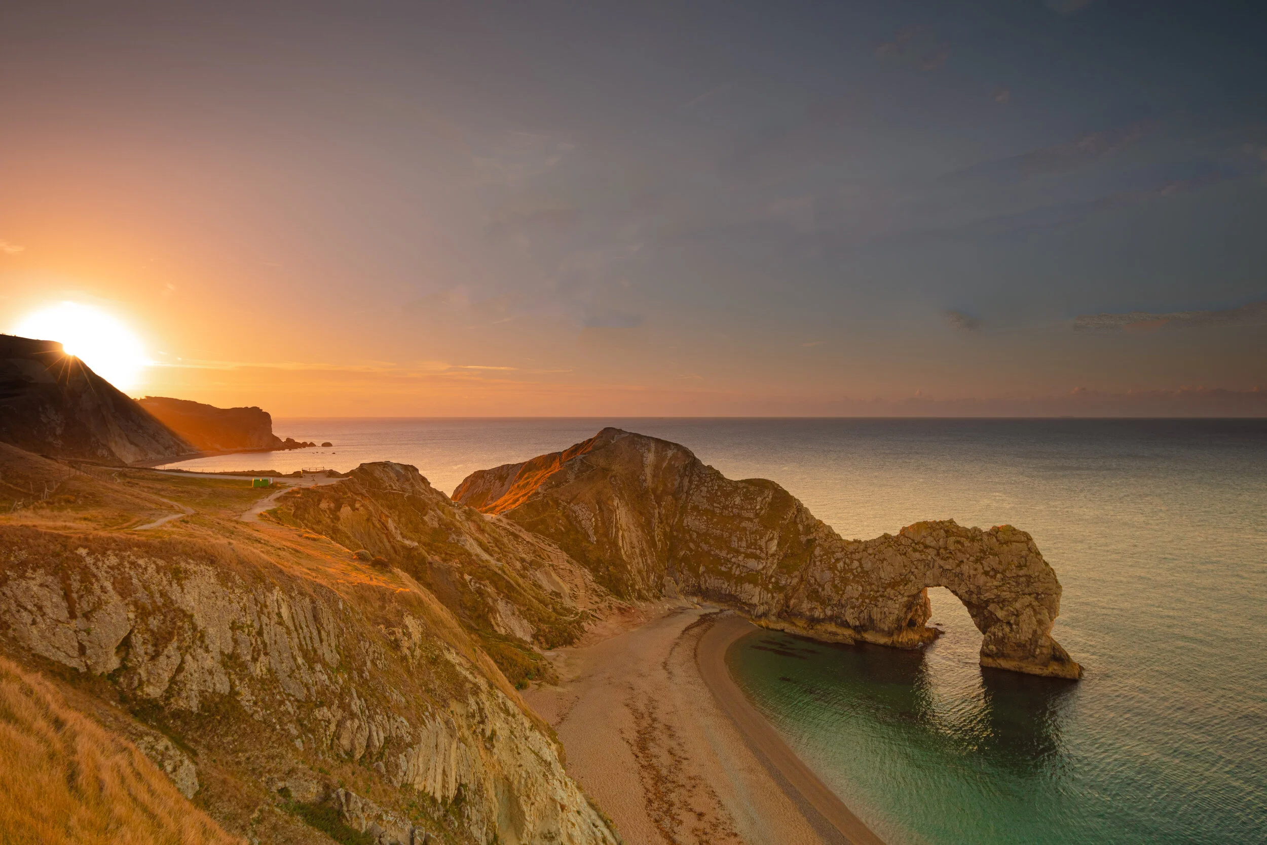 DURDLE DOOR SUNRISE TIM SCANLAN PHOTOGRAPHY