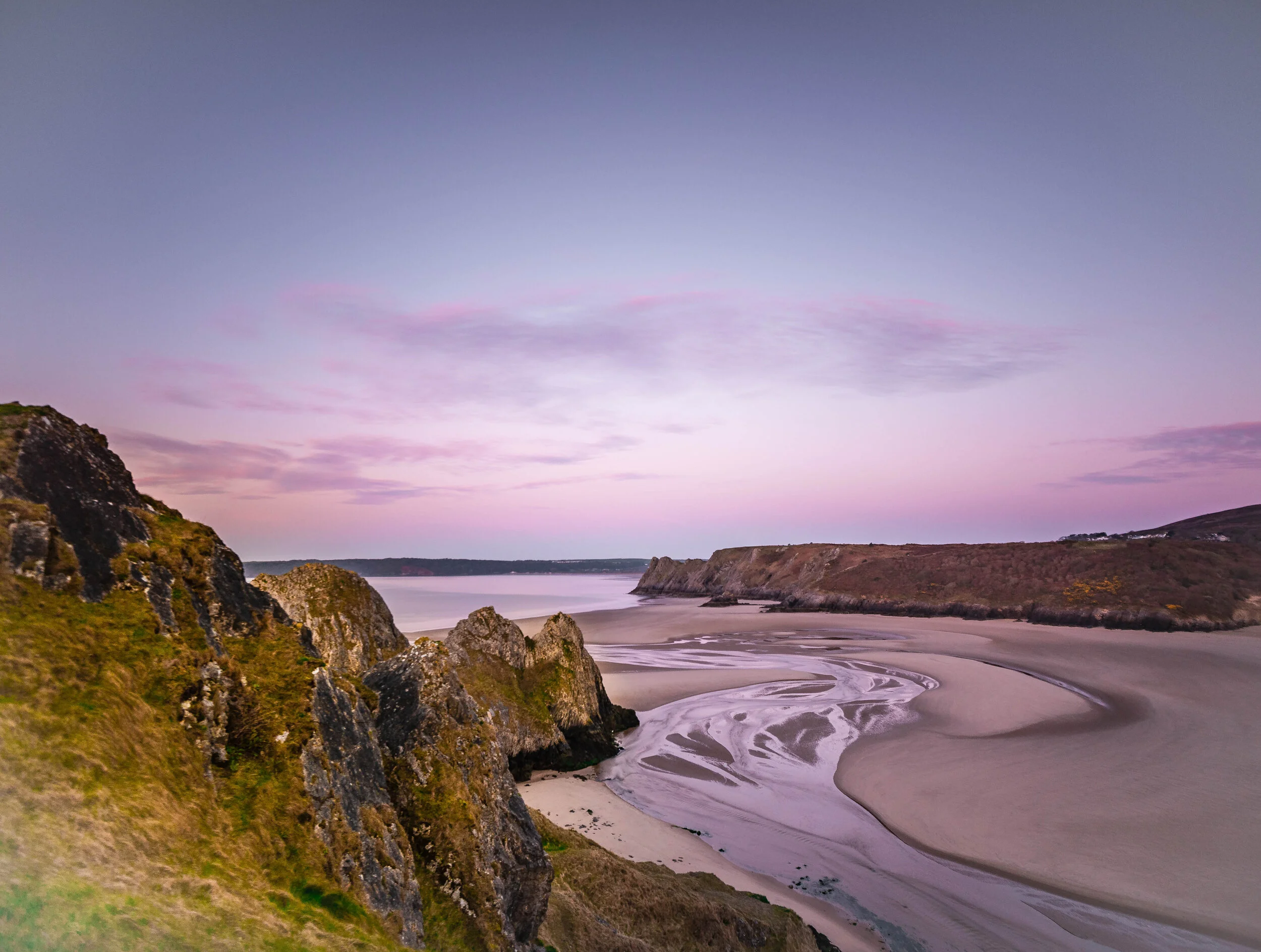 THREE CLIFFS BAY — TIM SCANLAN PHOTOGRAPHY
