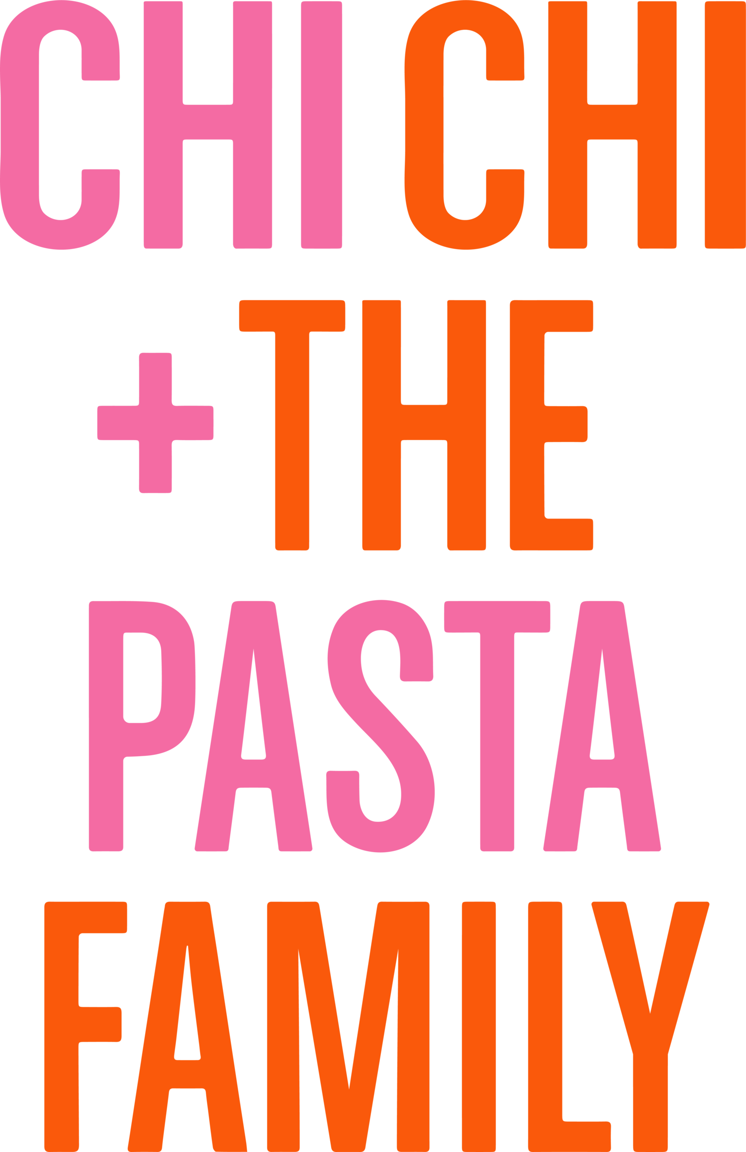 Chi Chi + The Pasta Family