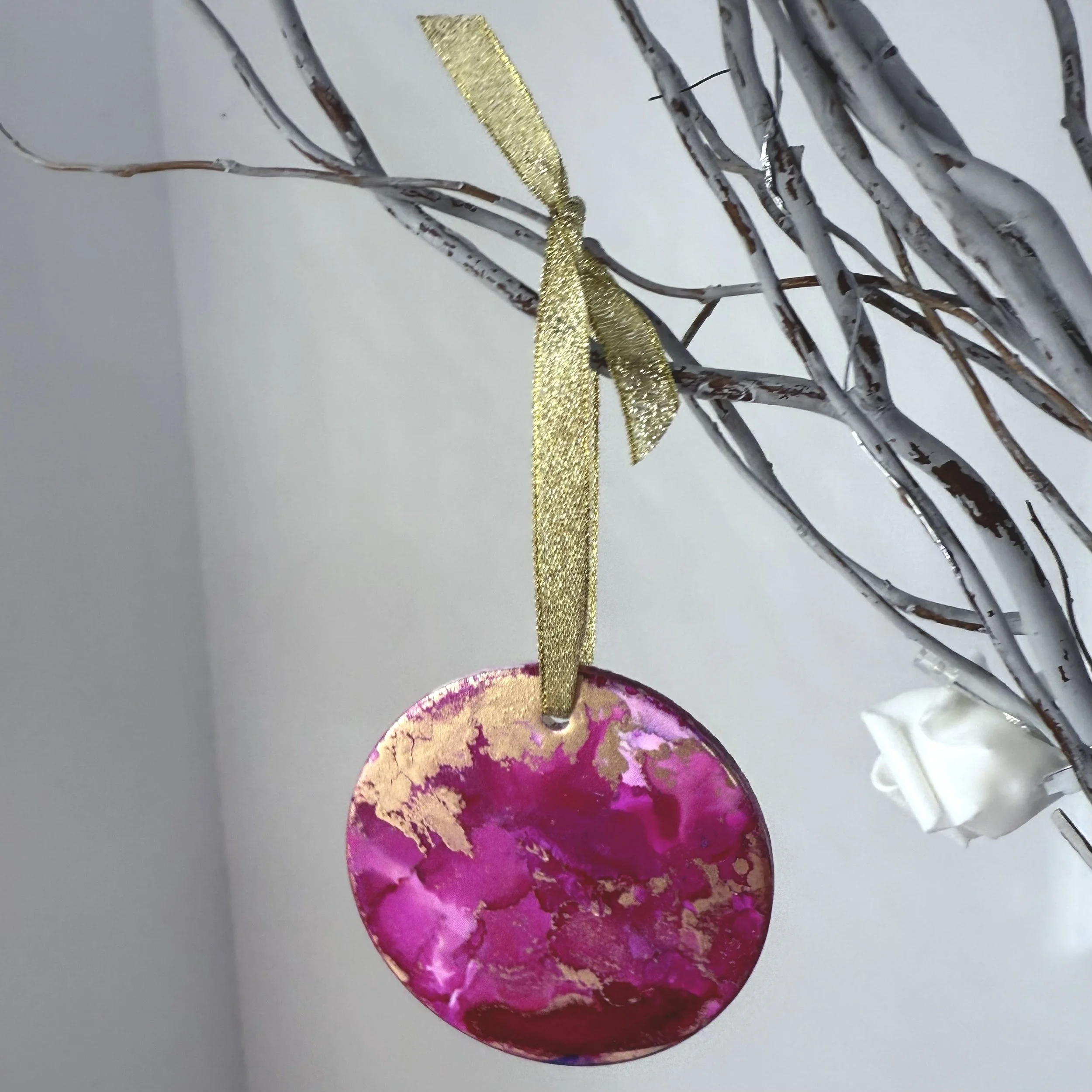 ‘Holly Jolly’ Christmas Bauble