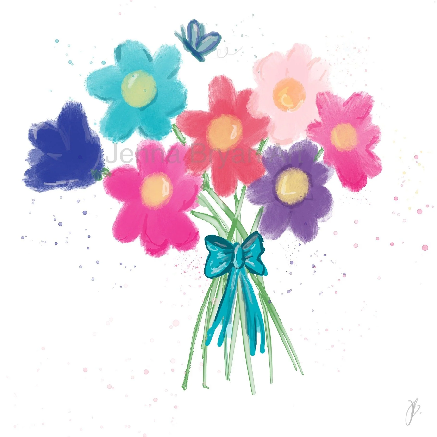 ‘I’ll pick you a flower”