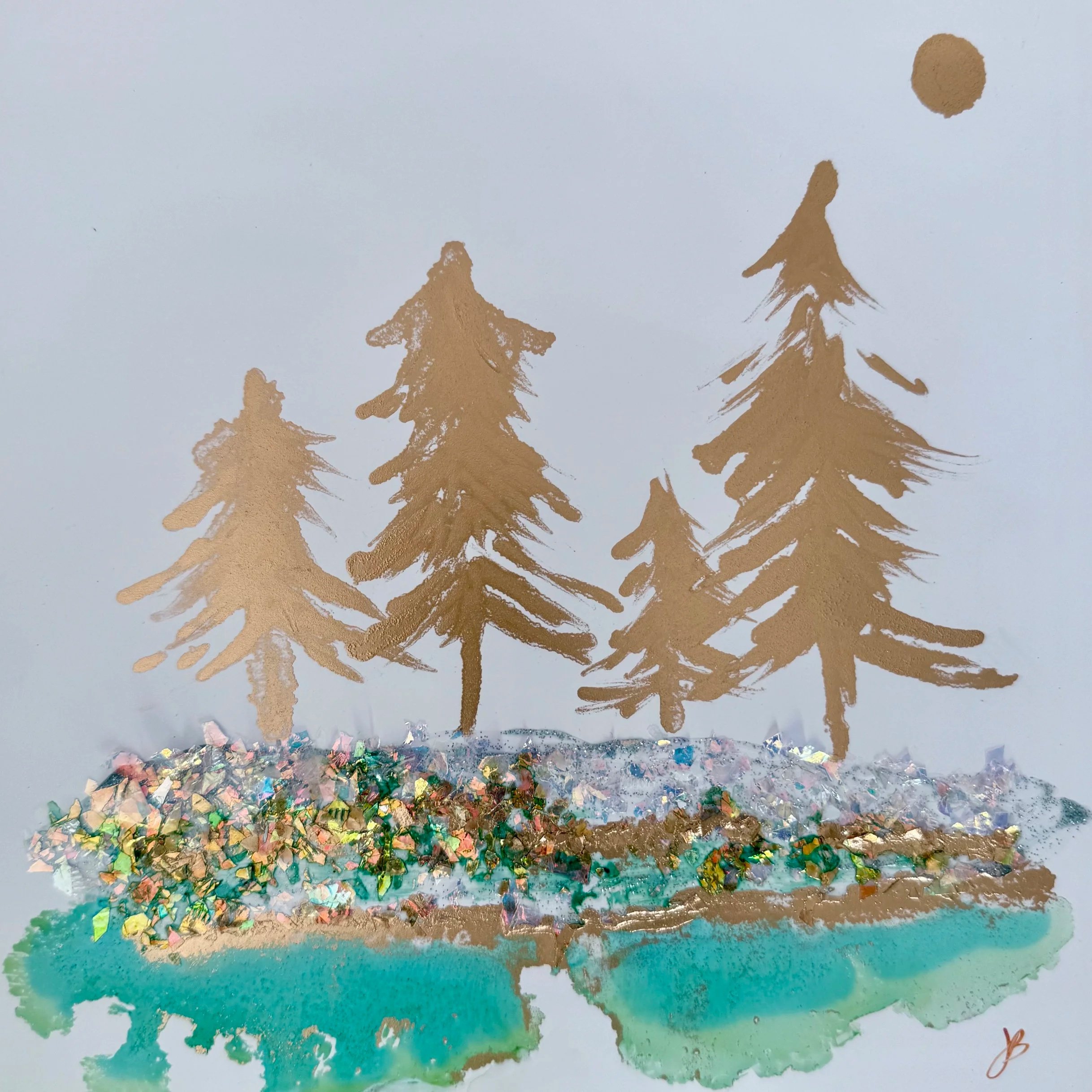 ‘The Sparkling Forest’ (Mint)