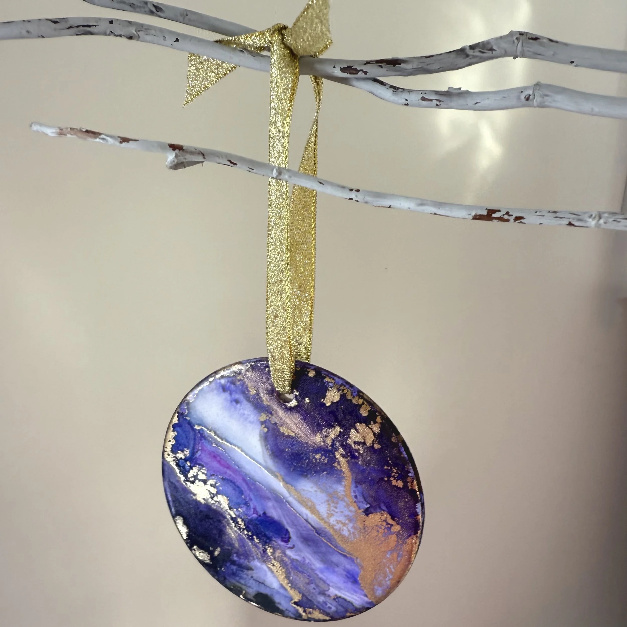 ‘Sugar Plum’ Christmas Bauble