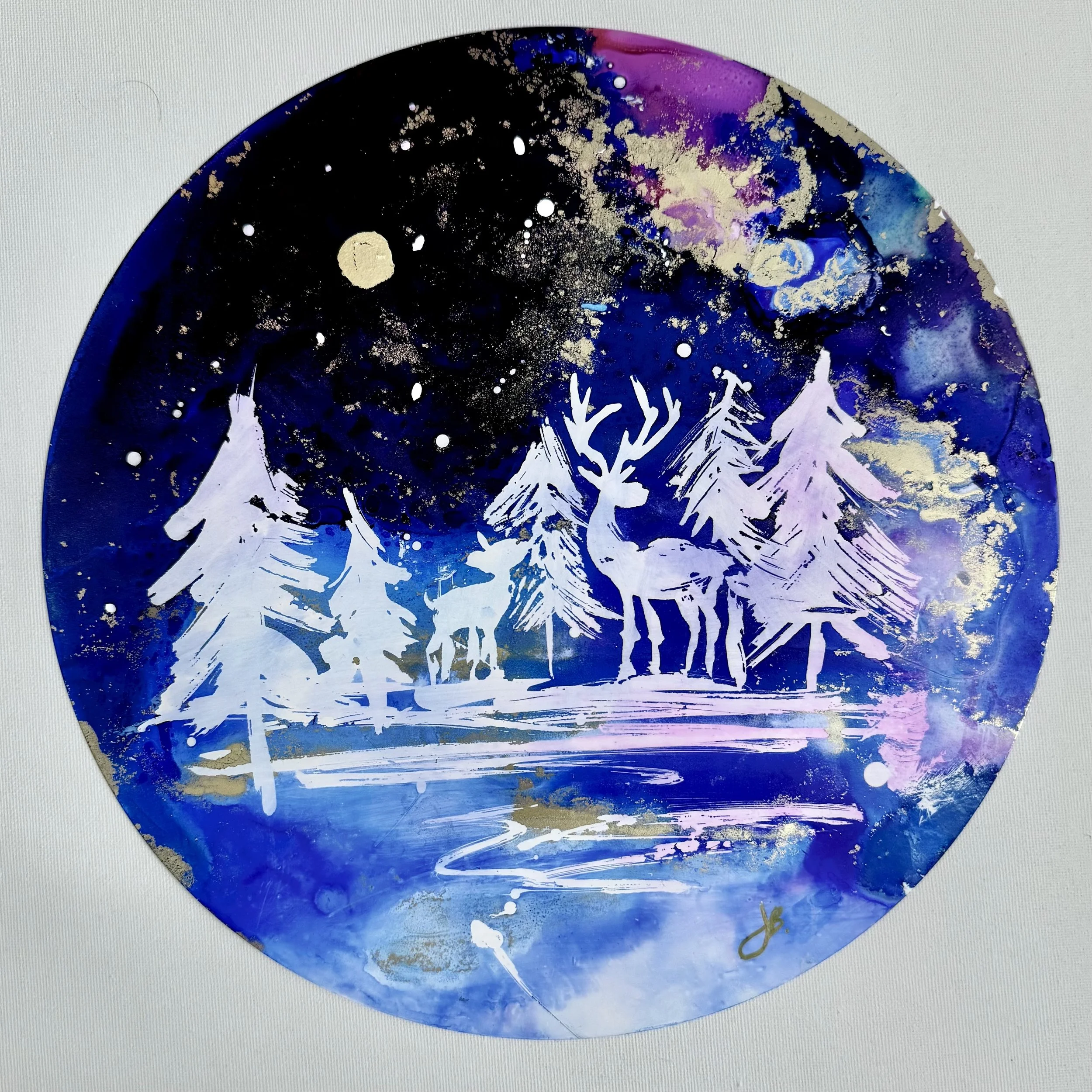 ‘The Peaceful Forest’