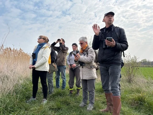 Départ de l’opération “Oiseaux nicheurs 2026” (22/03/2026)