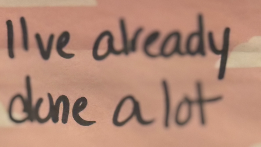 Stop When You Are Done