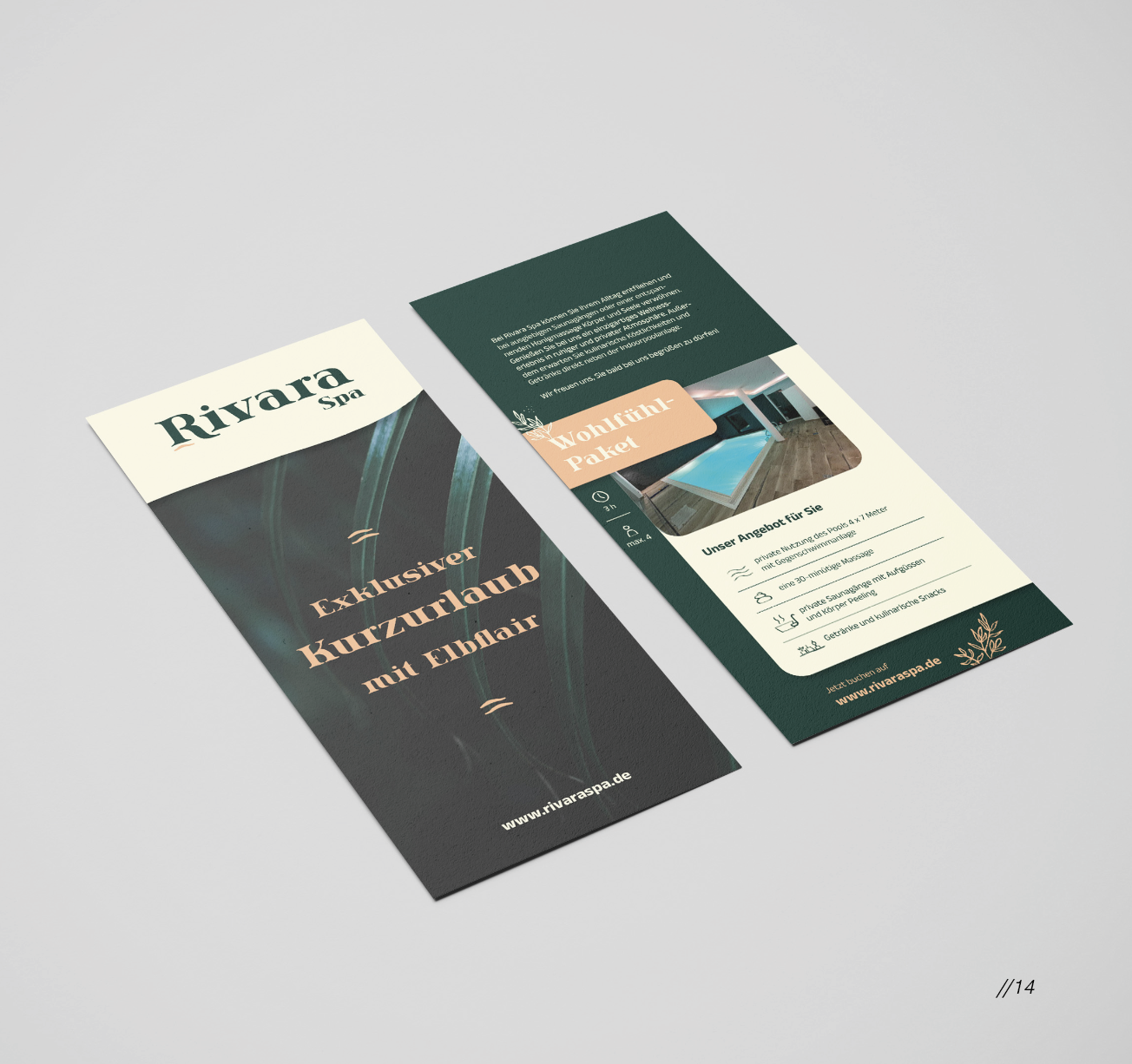 Rivara Spa Corporate DEsign