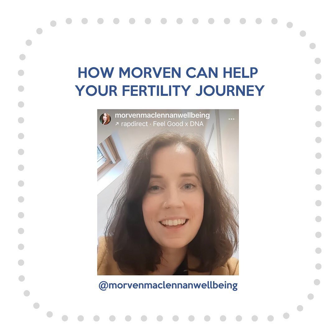 I have been looking for someone like Morven to team up with for a while. 
&nbsp;
She is not only a medical professional with a background in nursing. She also understands the trauma of the fertility journey and it&rsquo;s negative feedback loop on yo