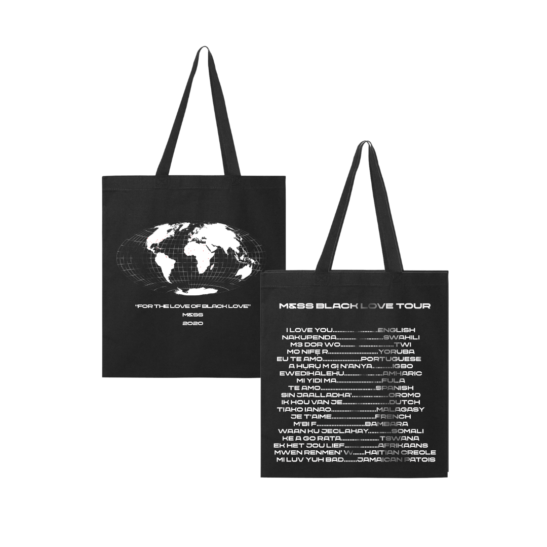 Love Language Tote - Black