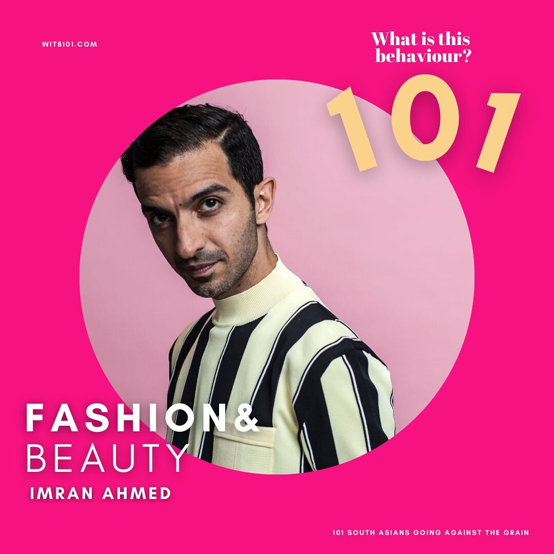 WITB101 - Imran Amed, founder of @bof 

Imran holds the enviable title of &lsquo;fashion&rsquo;s most influential man&rsquo;. Despite being an industry outsider, his blog-turned-media company The Business Of Fashion (BoF) has become the authority on 