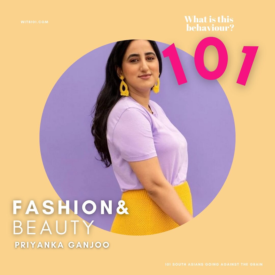 WITB101 - Priyanka Ganjoo, founder of @kulfi.beauty 

Priyanka decided to build the makeup brand she always wanted to represent her but never found, despite working in beauty sales and merchandising for years. The result is Kulfi: an unapologetically