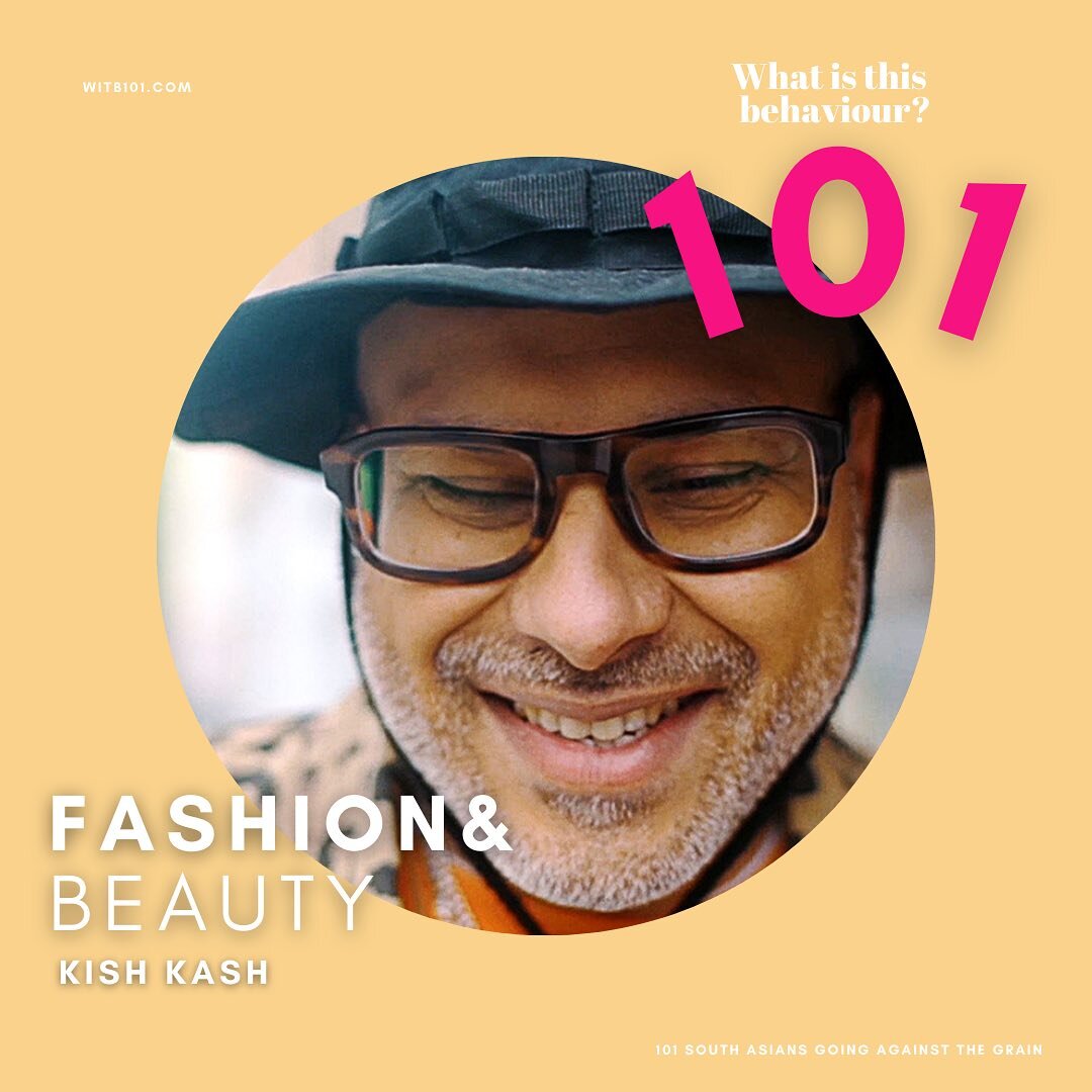 WITB101 - Kish Kash, sneaker connoisseur 

Kish is considered an institution to sneaker-lovers everywhere. Over more than 30 years he has built up a trainer collection containing thousands of pairs: a passion that he traces back to his childhood love