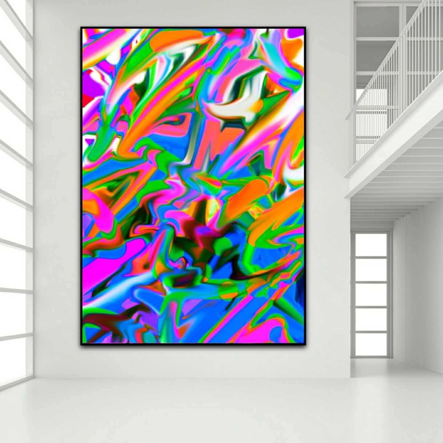 Neon Jungle XLIII
.
.
.
.
..

.

.

.

.

.

.
.

.
#digitalart
#abstractart #contemporaryartist #colourcrush #digitalart #art #drawing #illustration #artist #artwork #moderngallery#digitalcontemporaryart #artcollectors  #artistsoninstagram to #sketc