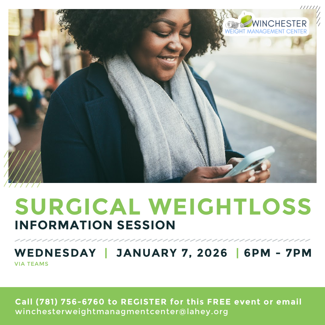 Surgical Weight Loss Info Session