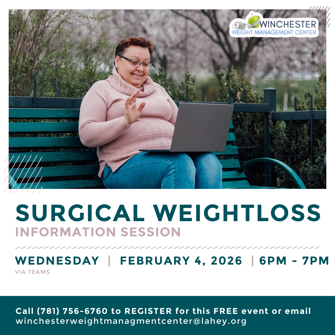 Surgical Weight Loss Info Session
