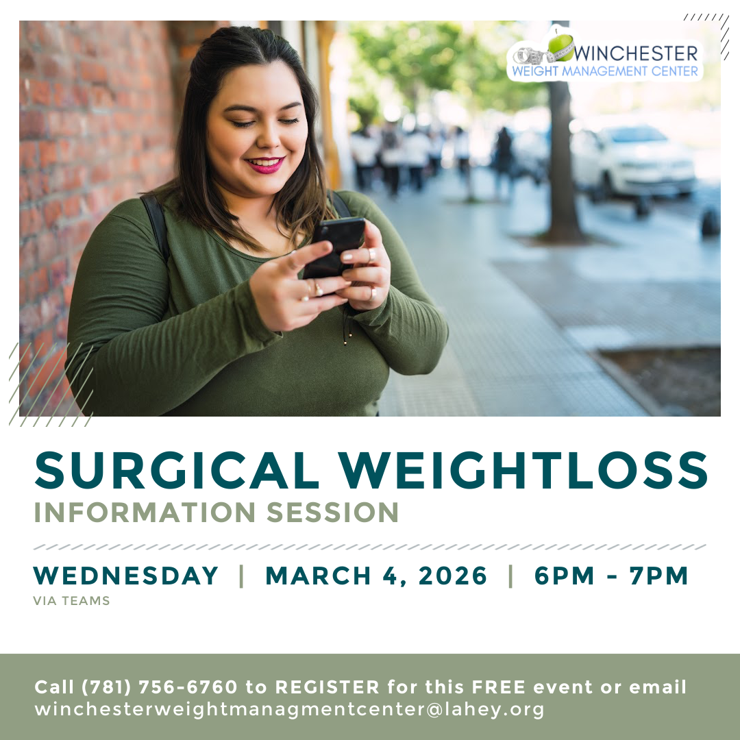 Surgical Weight Loss Info Session