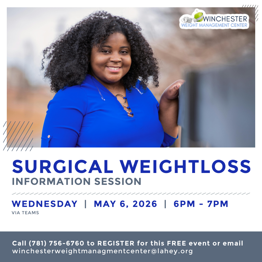Surgical Weight Loss Info Session