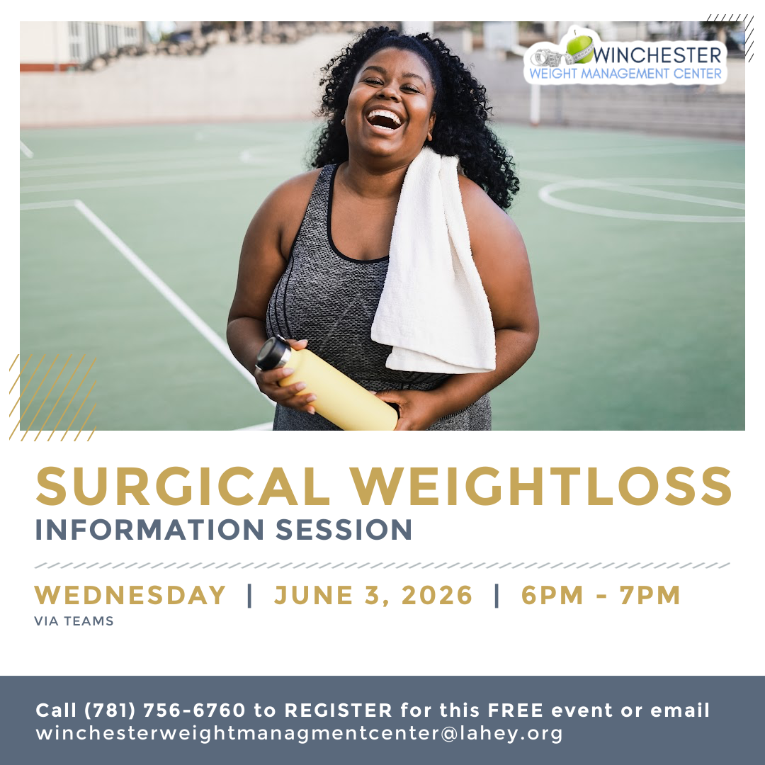 Surgical Weight Loss Info Session