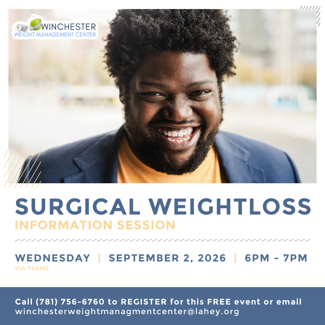 Surgical Weight Loss Info Session