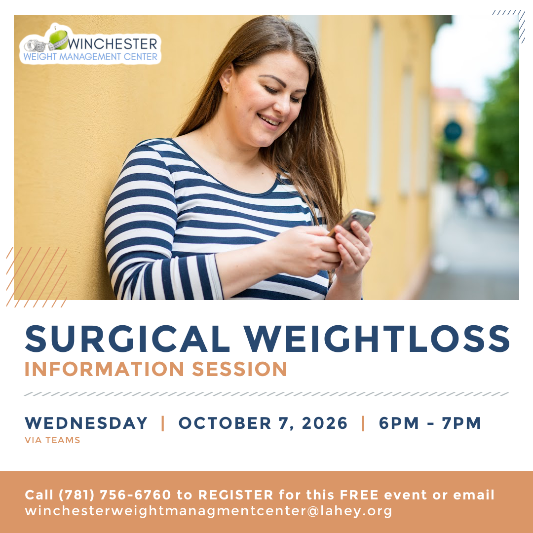 Surgical Weight Loss Info Session