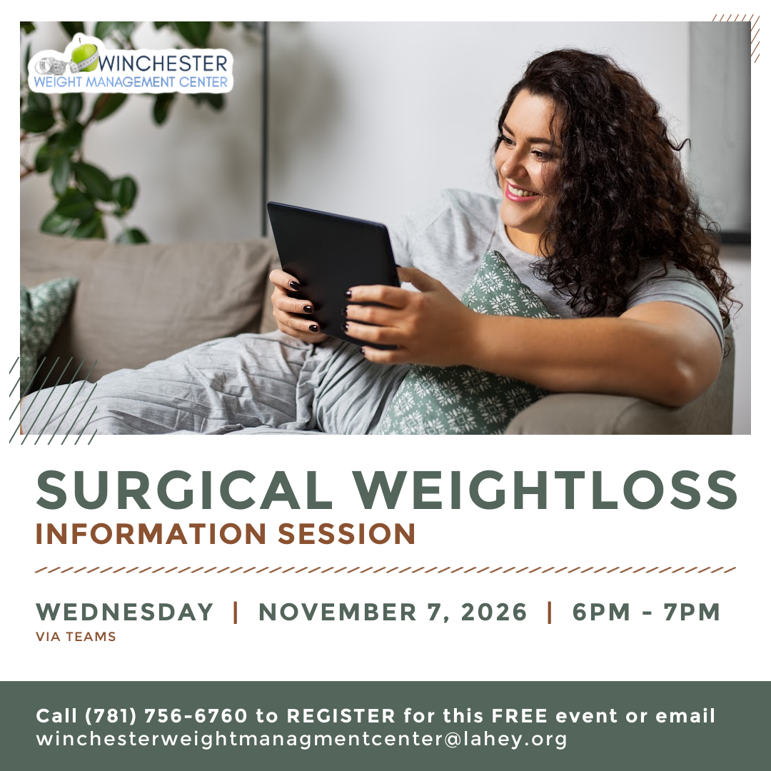 Surgical Weight Loss Info Session
