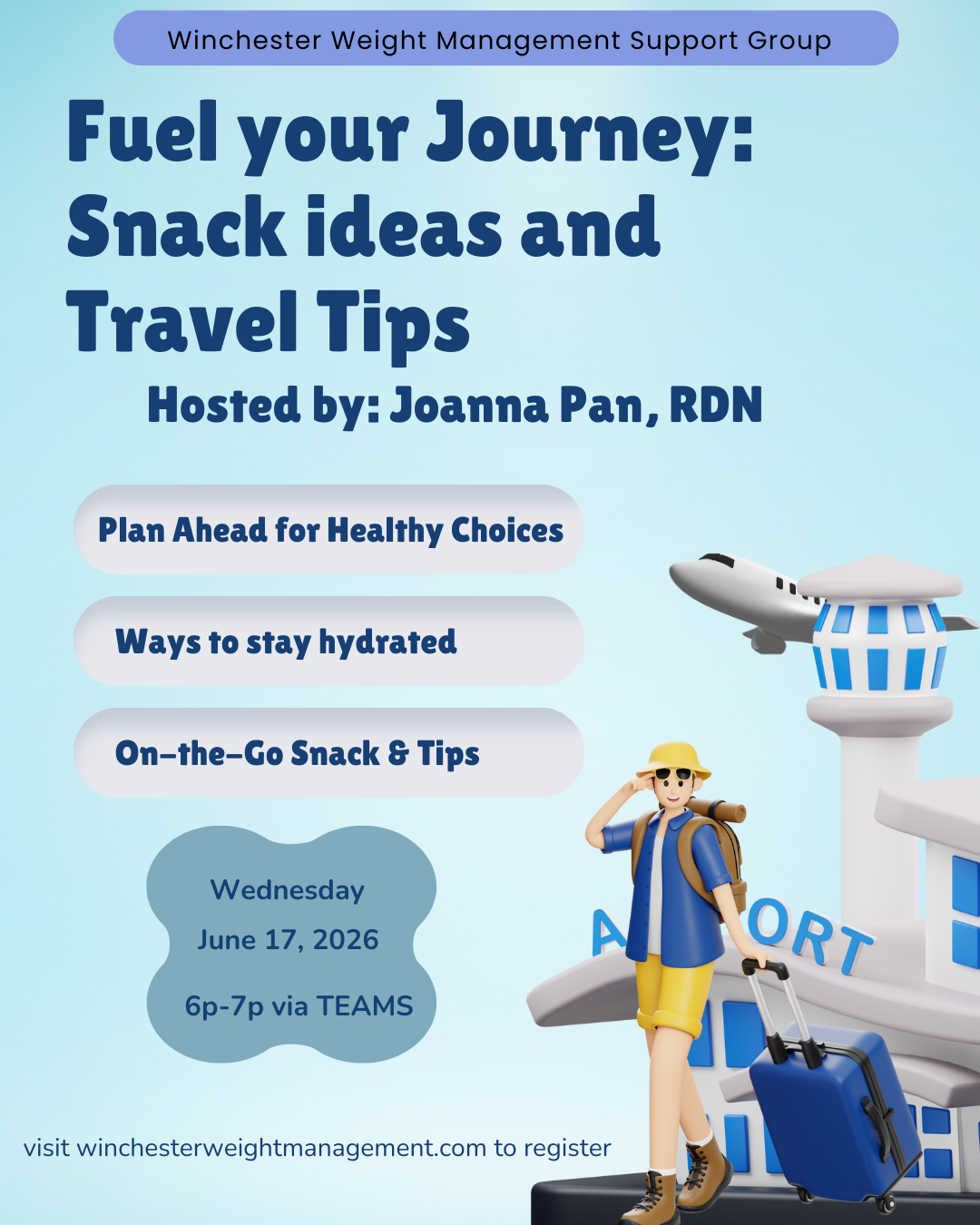 Fuel your Journey: Snack Ideas and Travel Tips