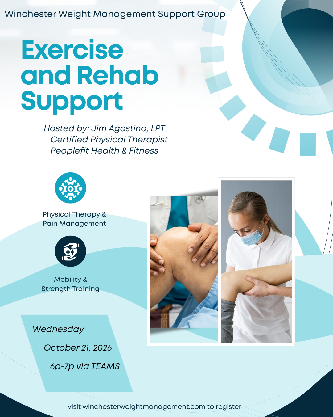 Exercise and Rehab Support