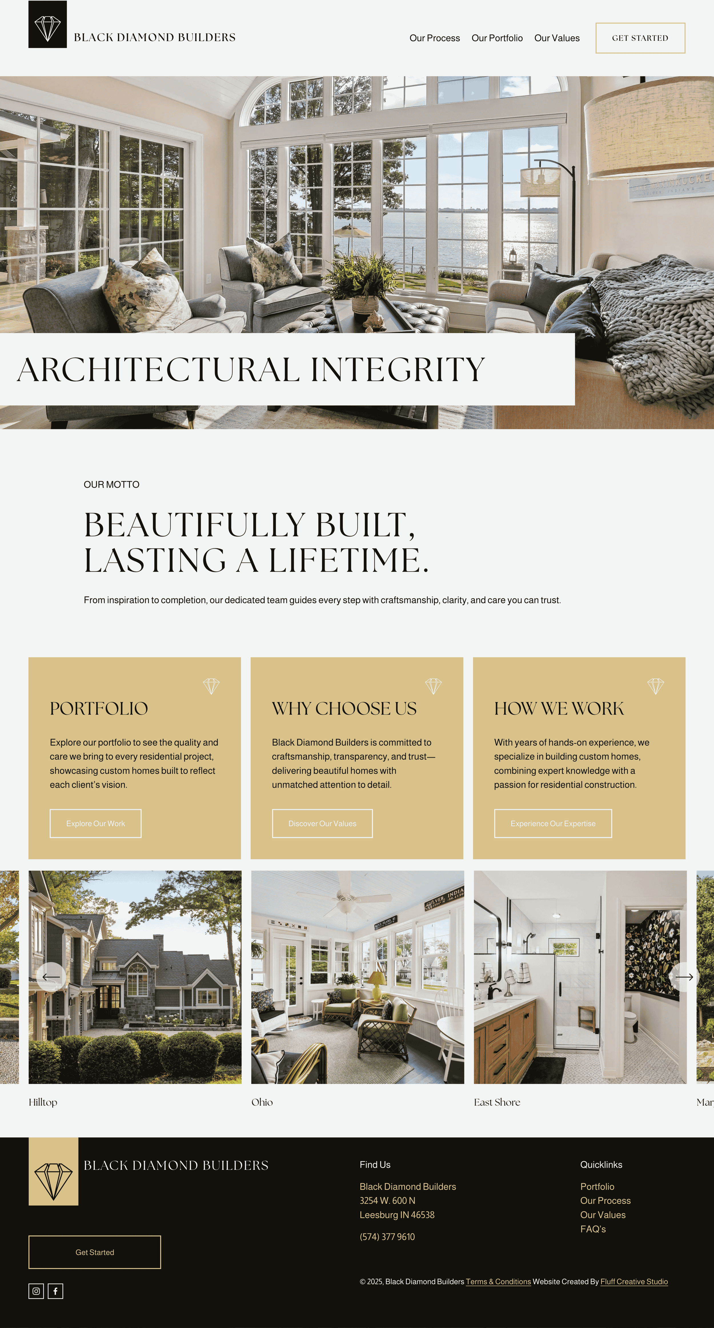 BLACK DIAMOND BUILDERS
