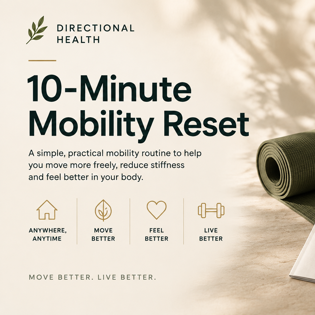 10 - Minute Mobility Reset