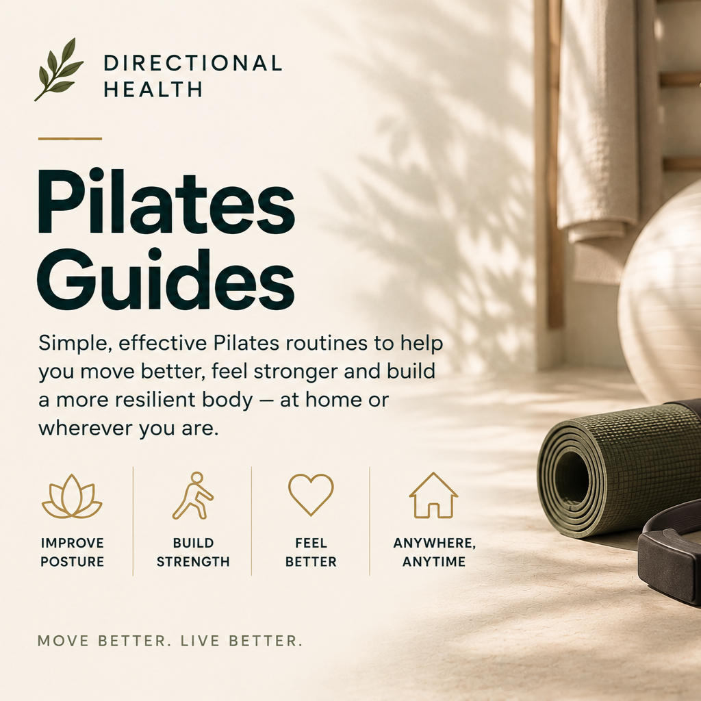 PILATES WORKOUT GUIDES