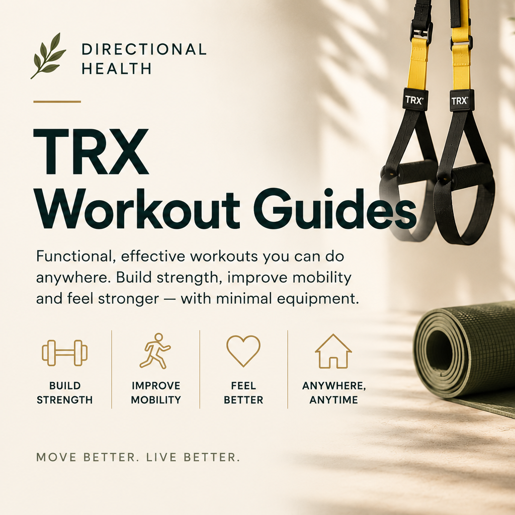TRX WORKOUT GUIDES