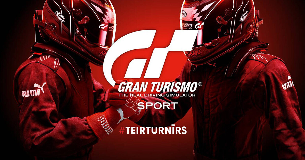 Gran Turismo Sport turnīrs 🏎