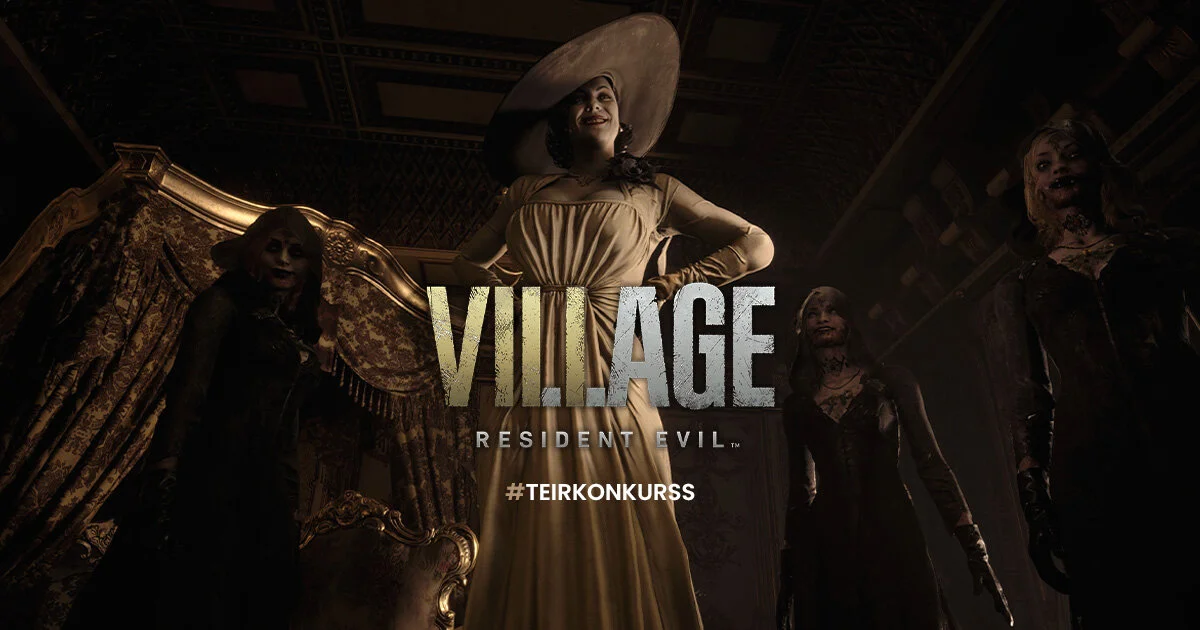 Iespēja laimēt Resident Evil Village