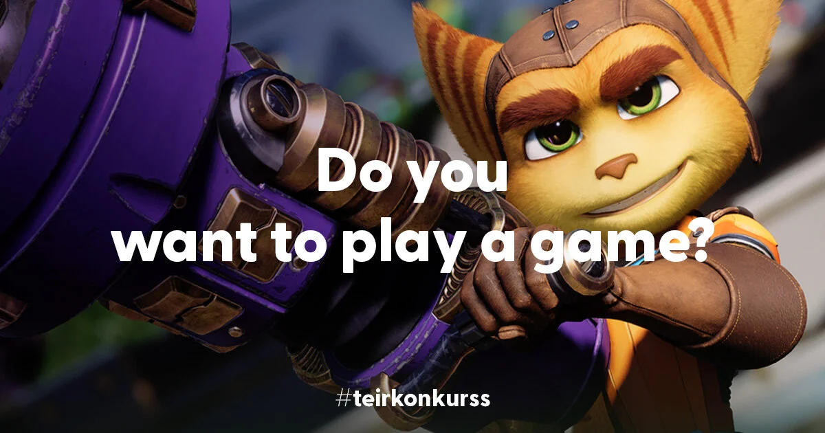 Konkurss - Laimē jauno Ratchet &amp; Clank: Rift Apart