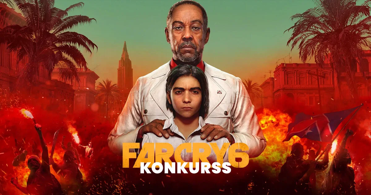 Hei! Te ir konkurss - Far Cry 6